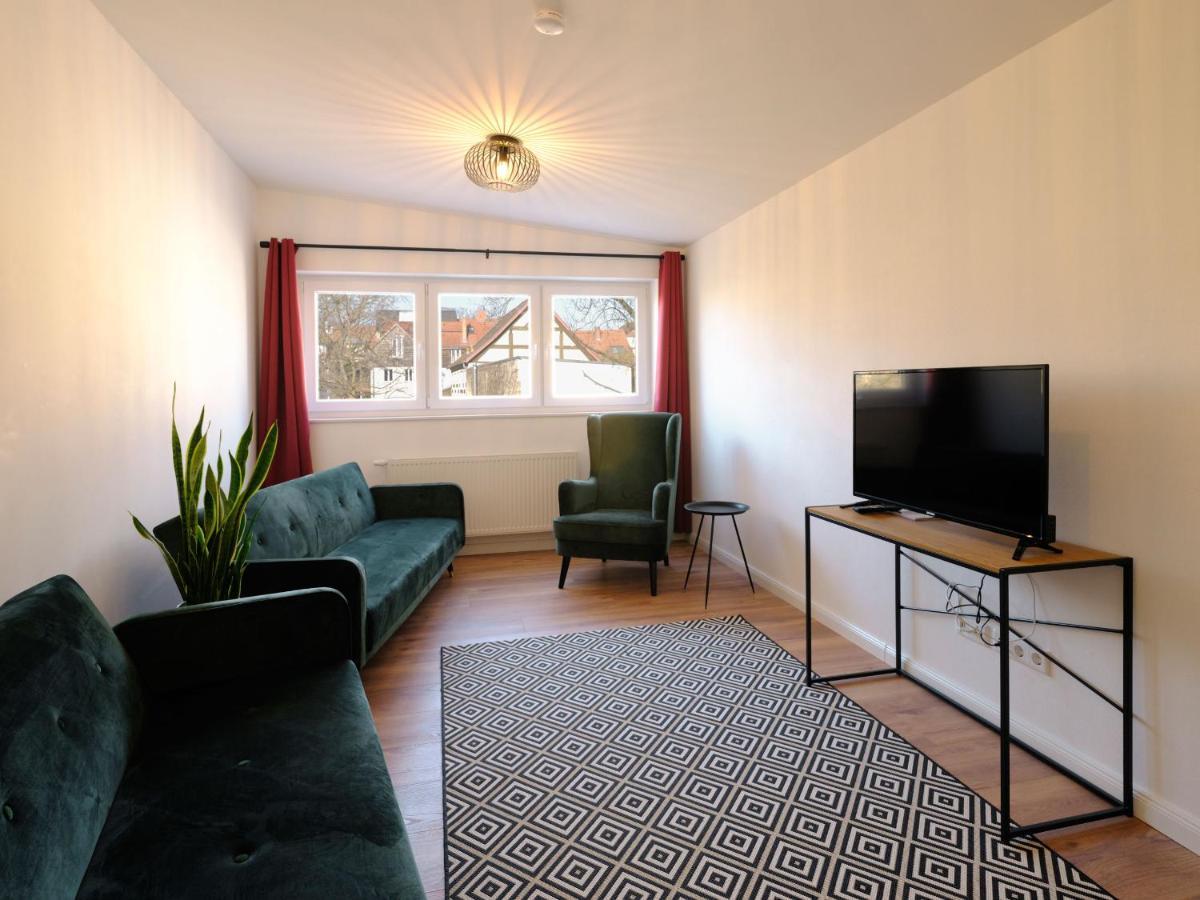 Travel Art Boardinghouse Aparthotel Neuruppin Kültér fotó